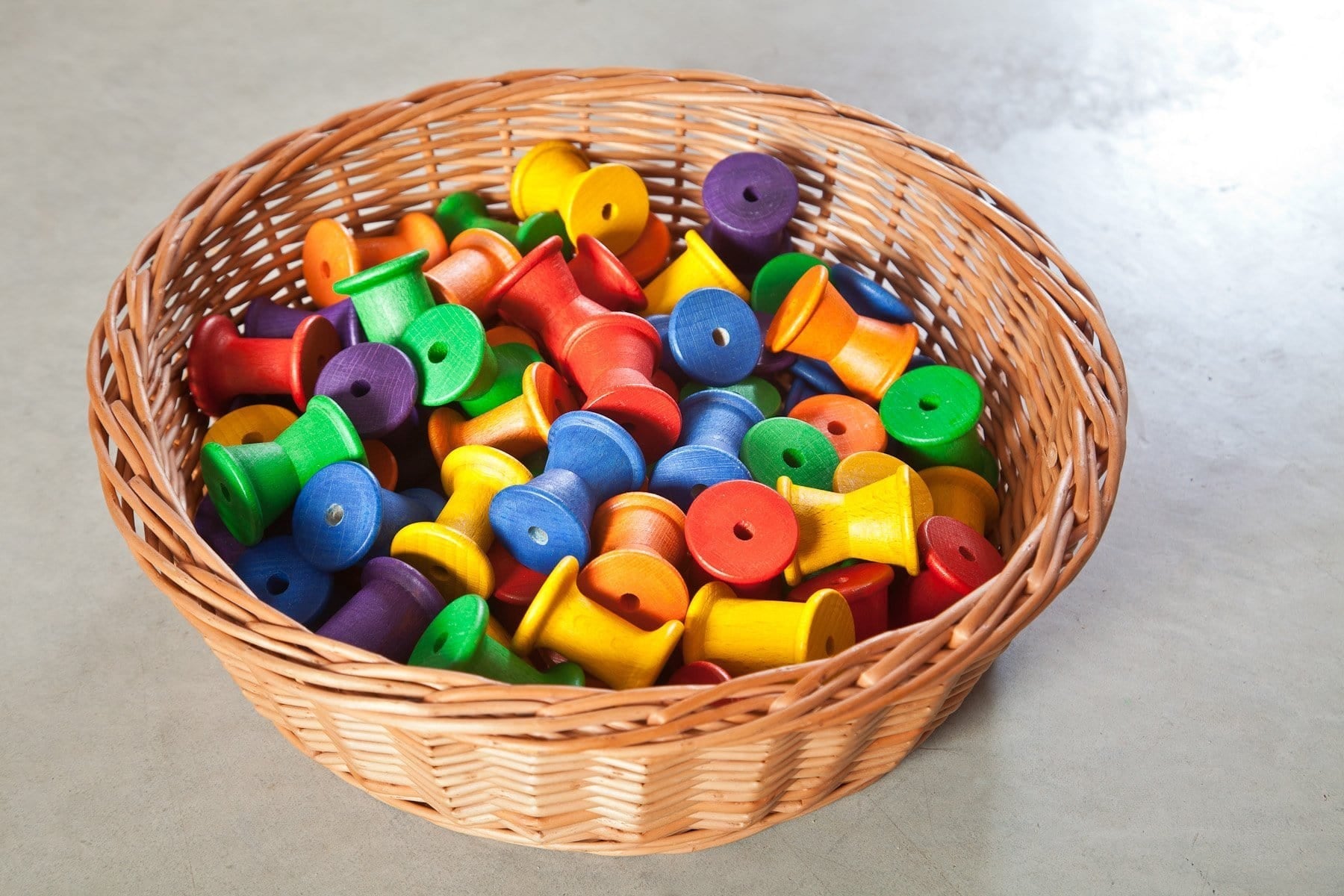 Grapat Coloured Spools 36 Pieces