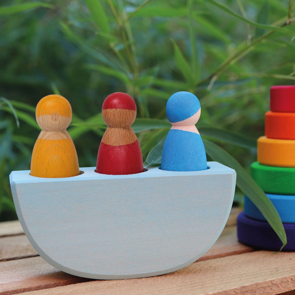 Grimm’s 3 In a Boat