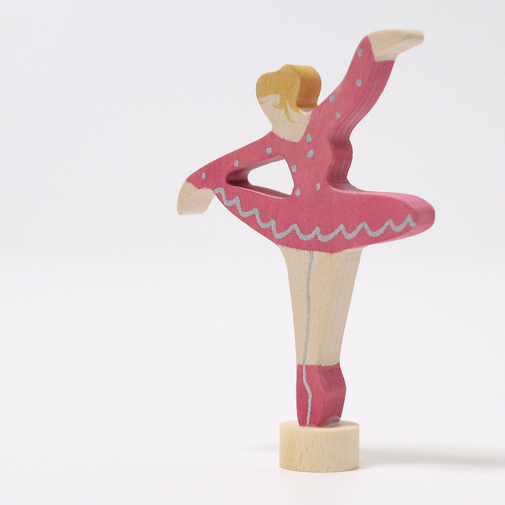 Grimm's Ballerina Candle Holder Decoration