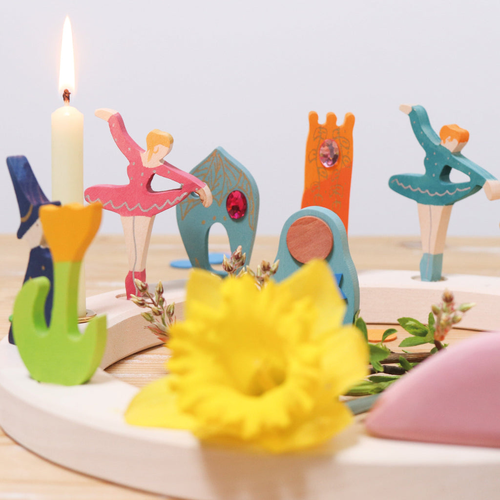Grimm's Ballerina Candle Holder Decoration