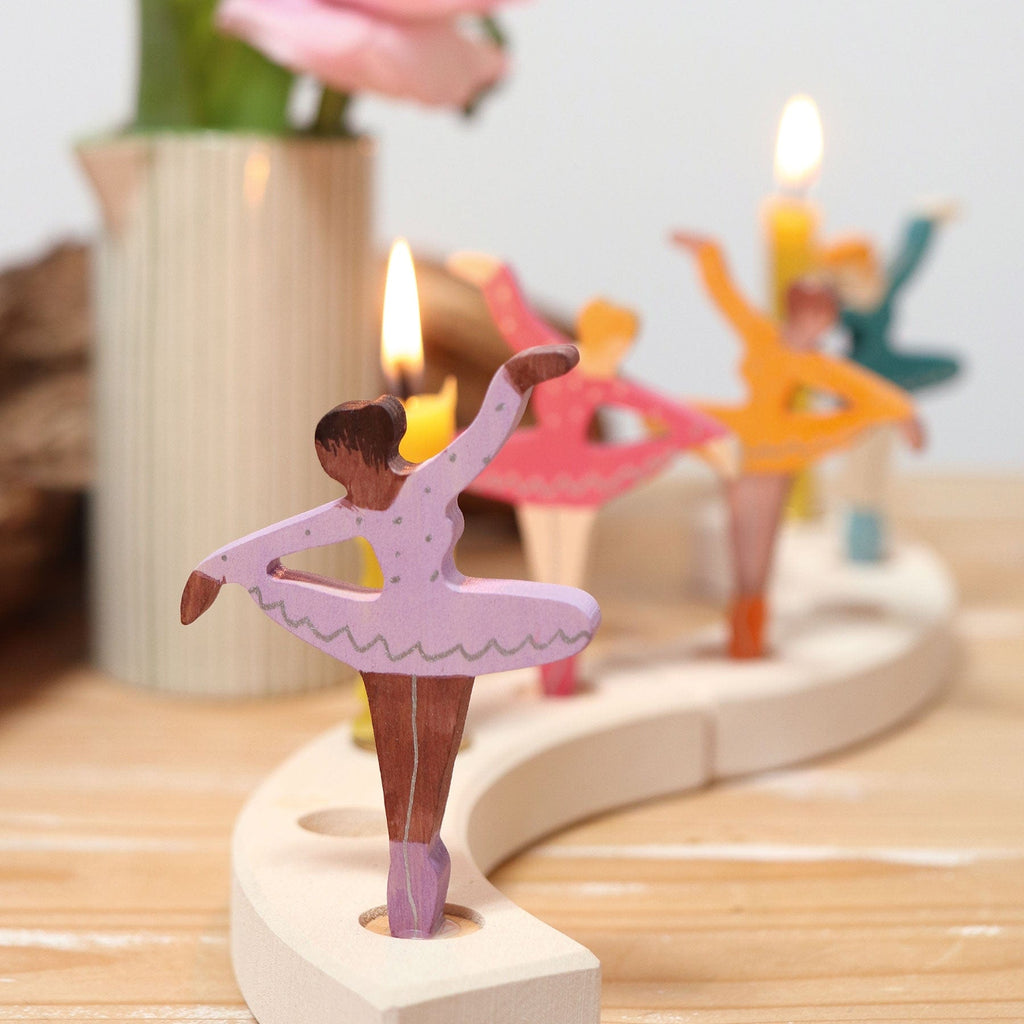 Grimm's Ballerina Candle Holder Decoration