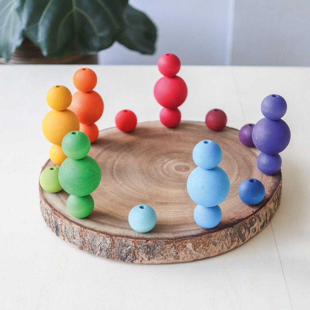 Grimm’s Balls Large Rainbow Set of 6