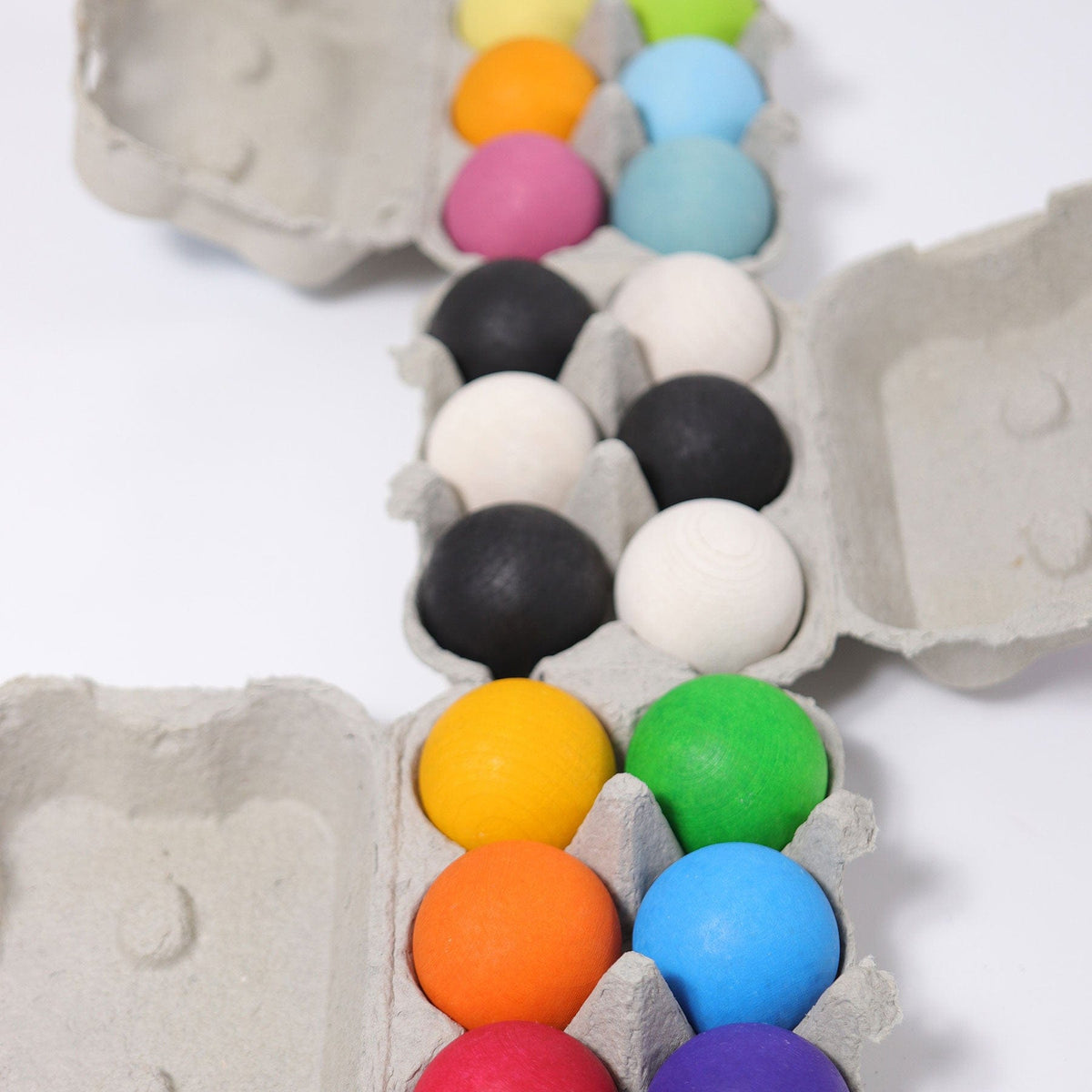 Grimm’s Balls Large Rainbow Set of 6