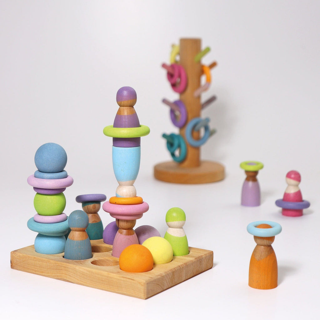 Grimm’s Balls Small Pastel Set of 12