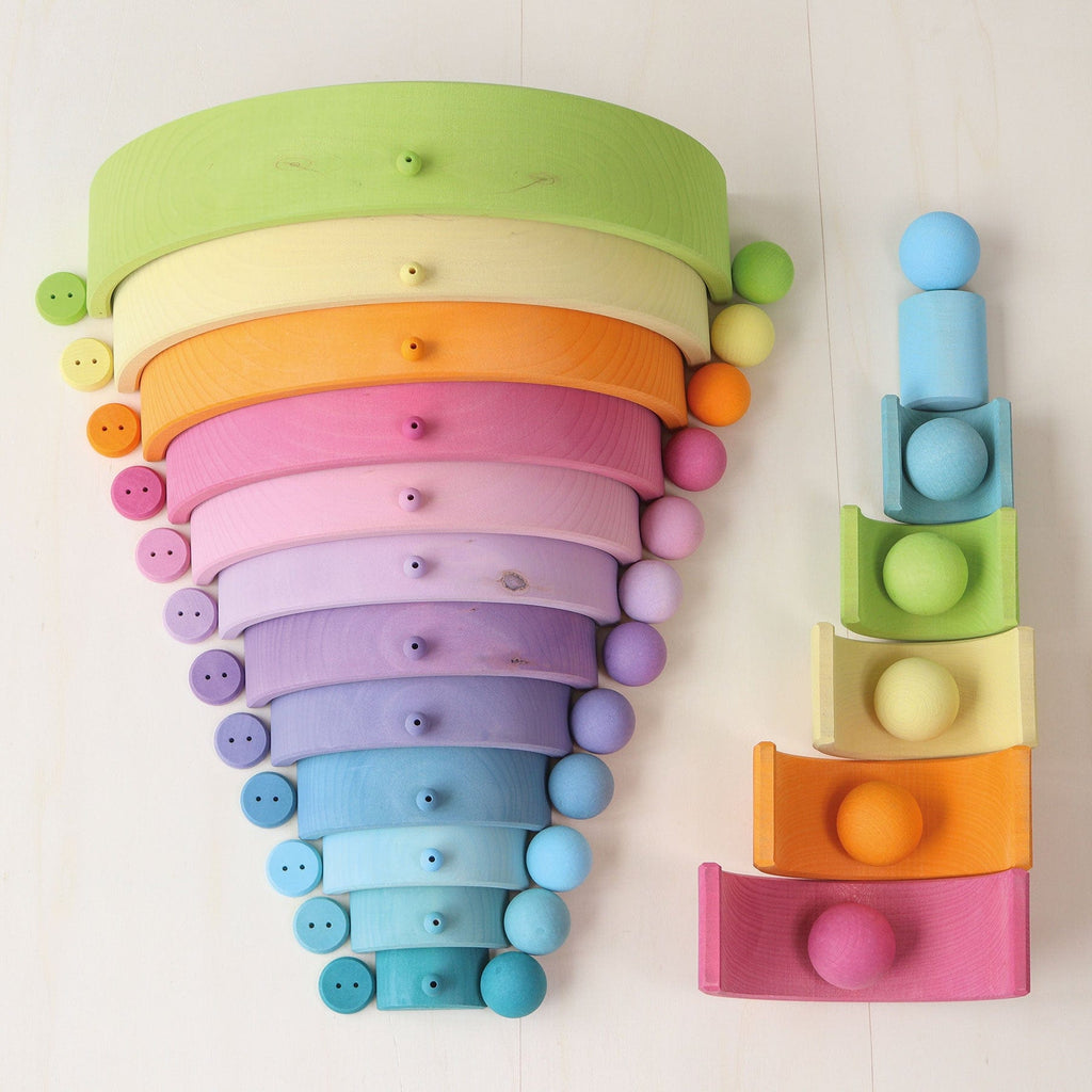 Grimm’s Balls Small Pastel Set of 12