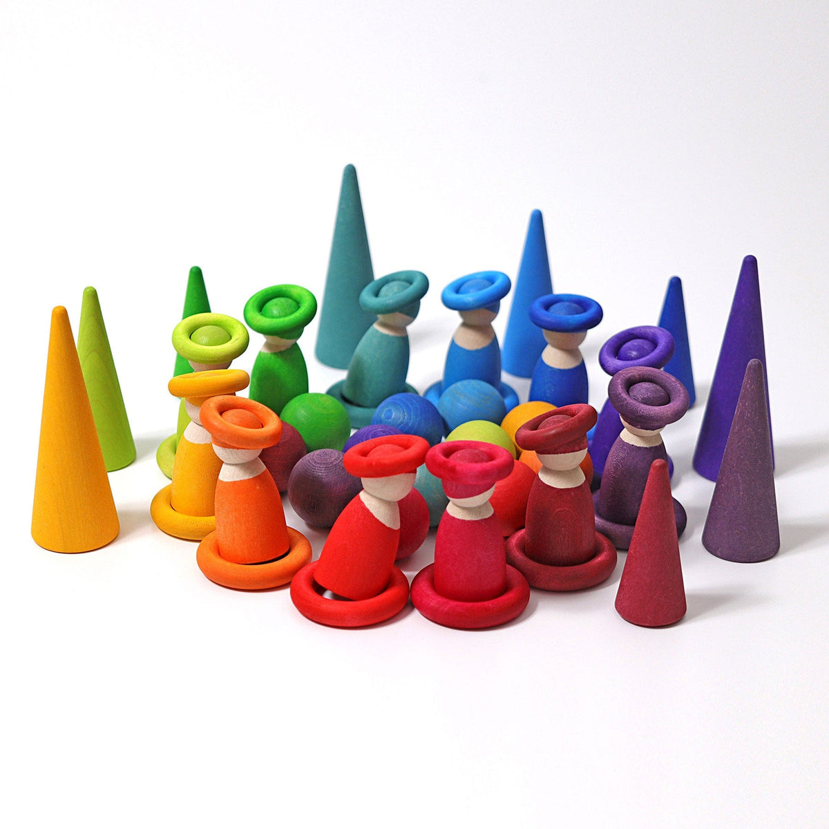 Grimm’s Balls Small Rainbow Set of 12