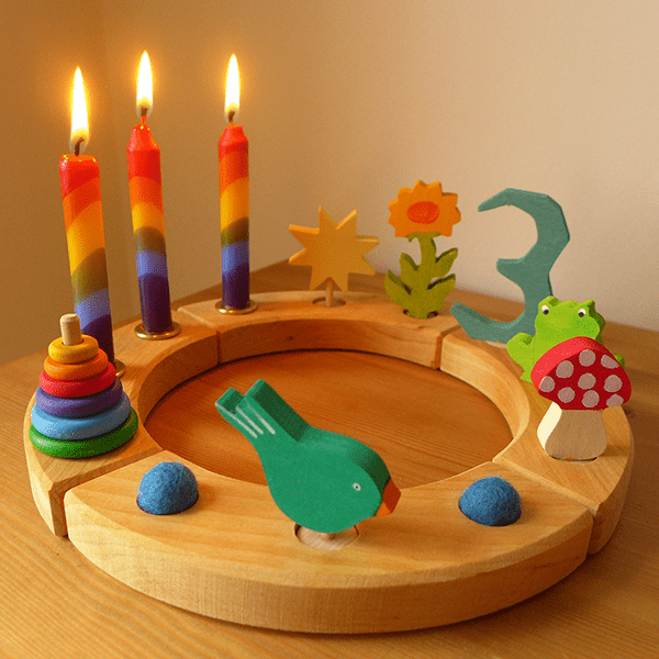 Grimm's Star Candle Holder Decoration