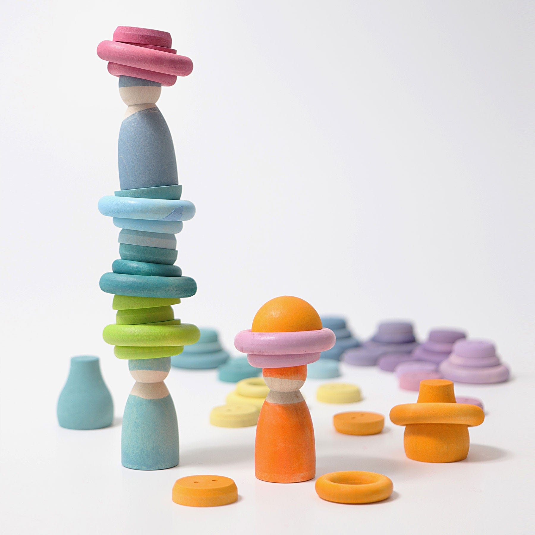 Grimm’s Building Rings Pastel