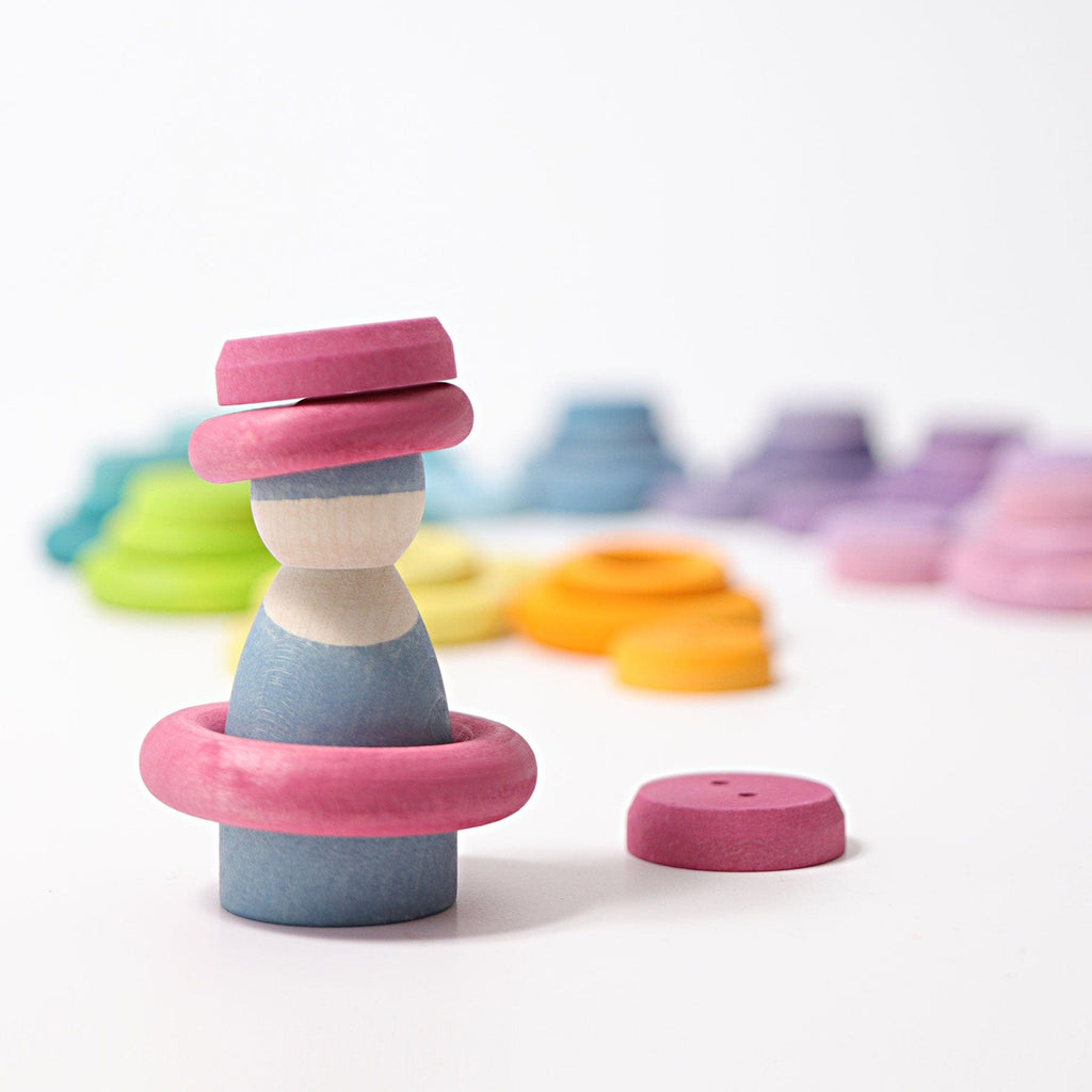 Grimm’s Building Rings Pastel