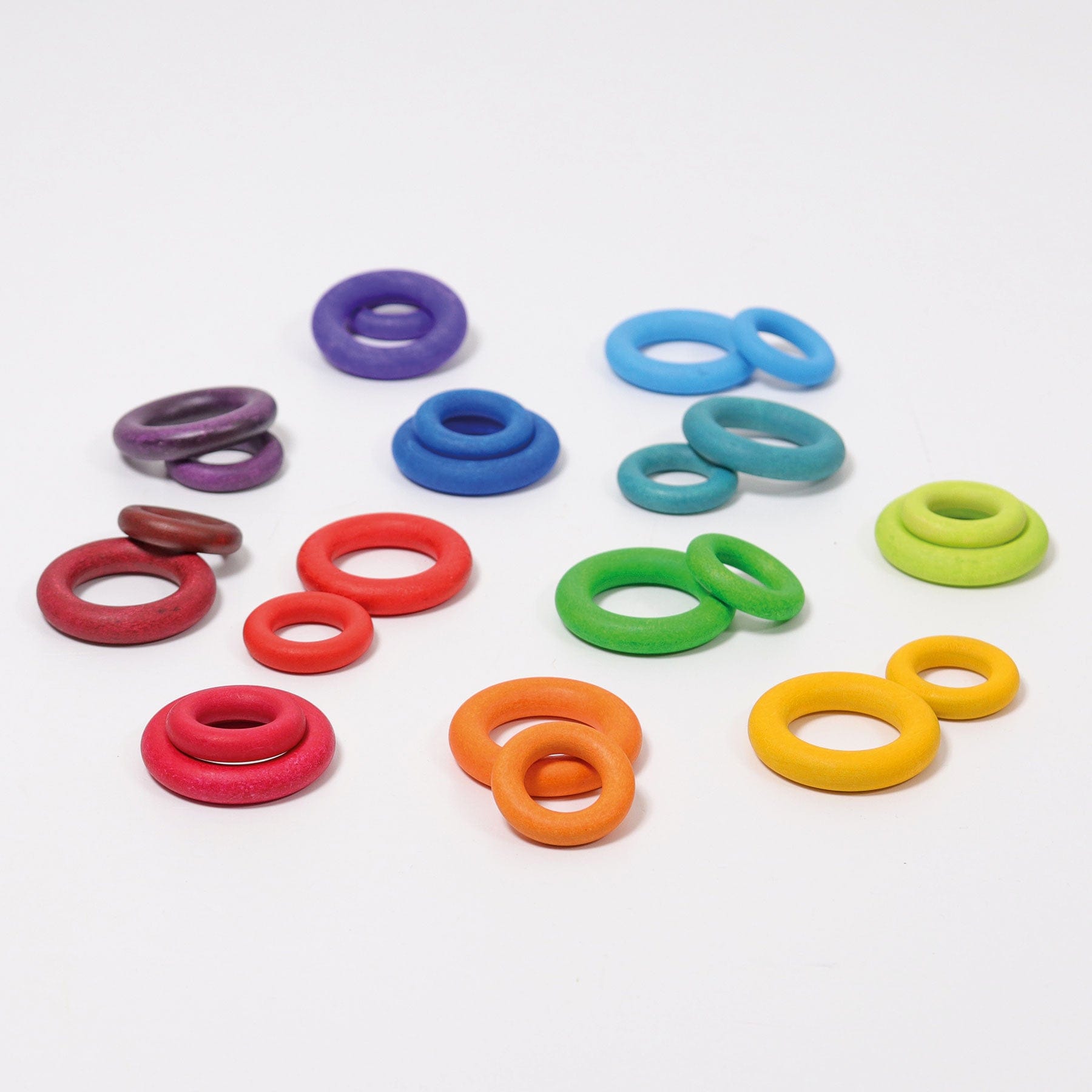 Grimm’s Building Rings Rainbow