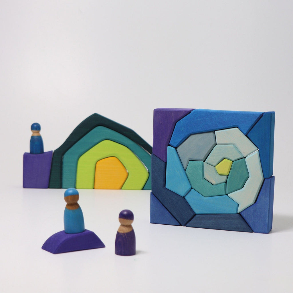 Grimm’s Building Set Four Temperaments