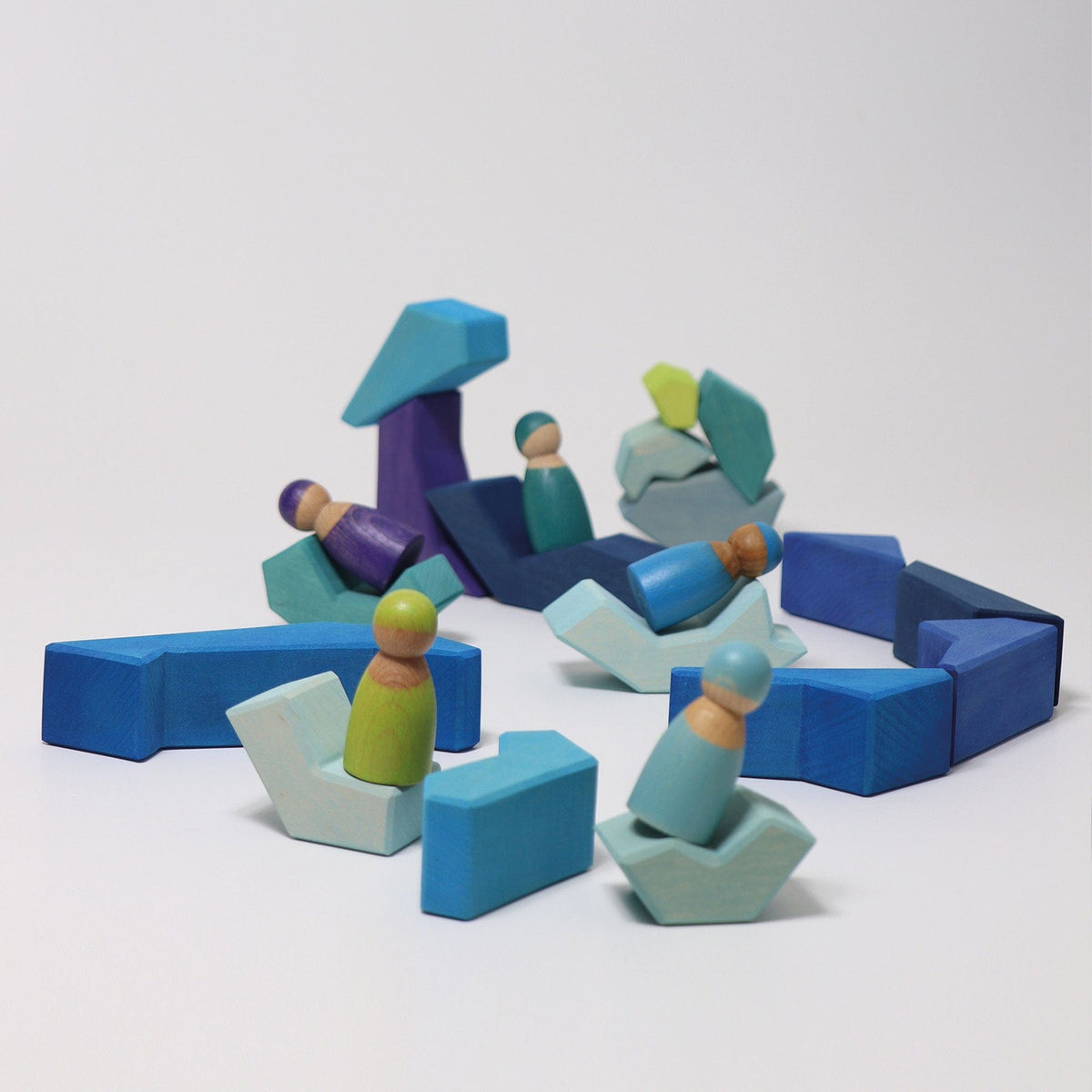 Grimm’s Building Set Four Temperaments