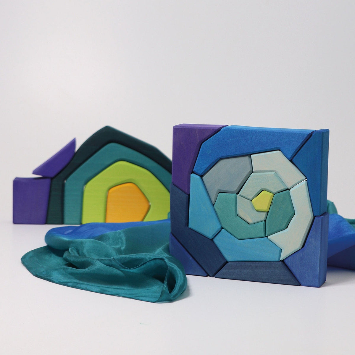 Grimm’s Building Set Four Temperaments