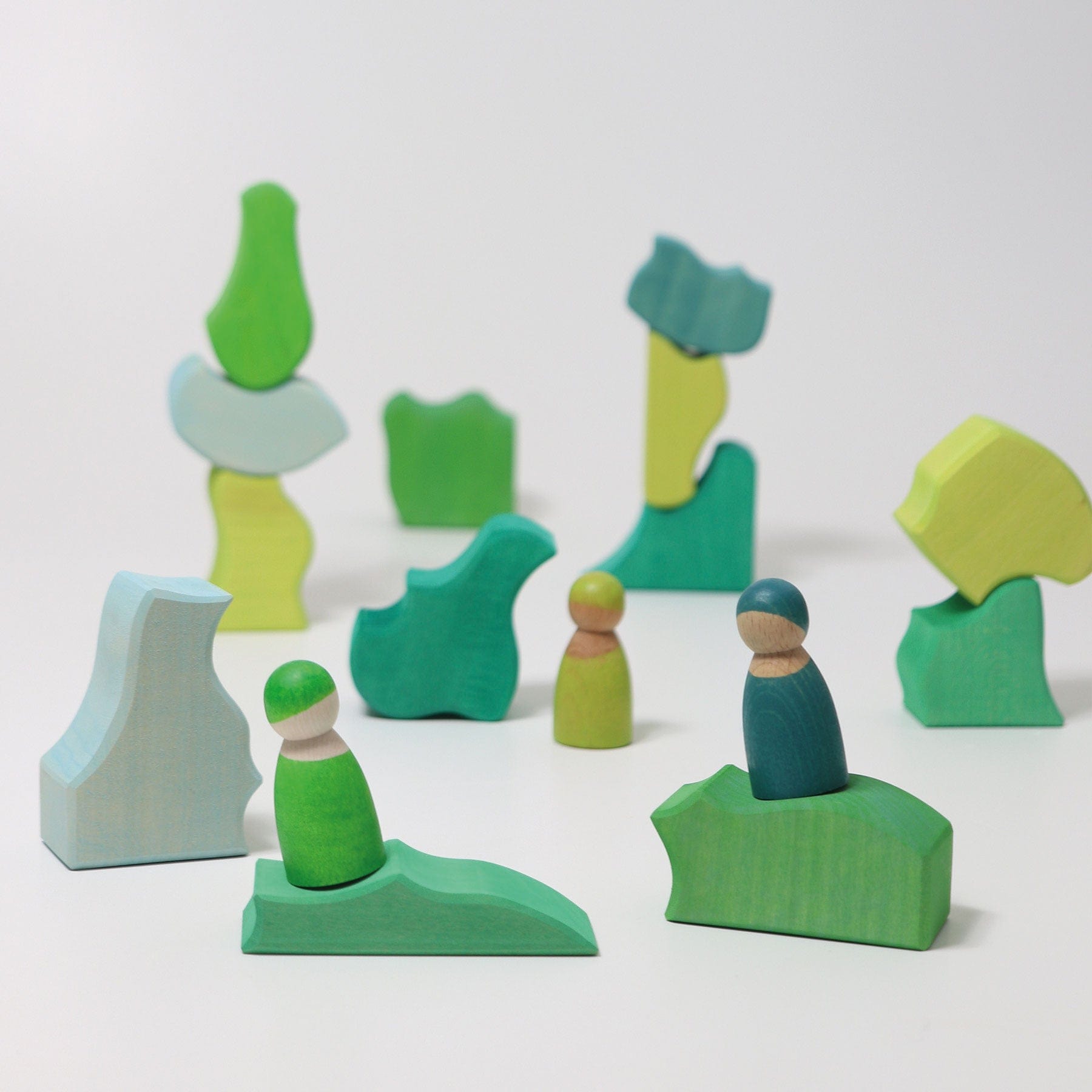Grimm’s Building Set Four Temperaments