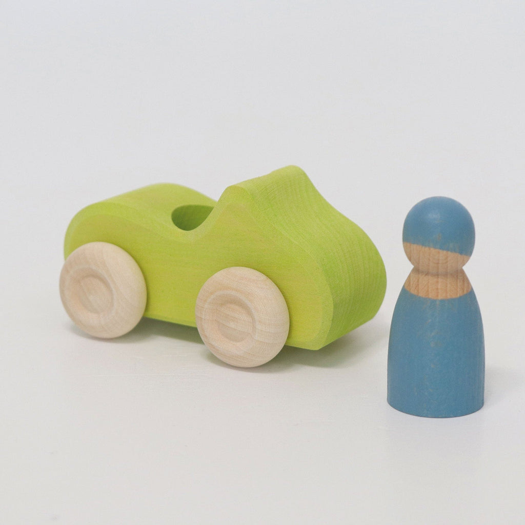 Grimm’s Car Small Convertible Green