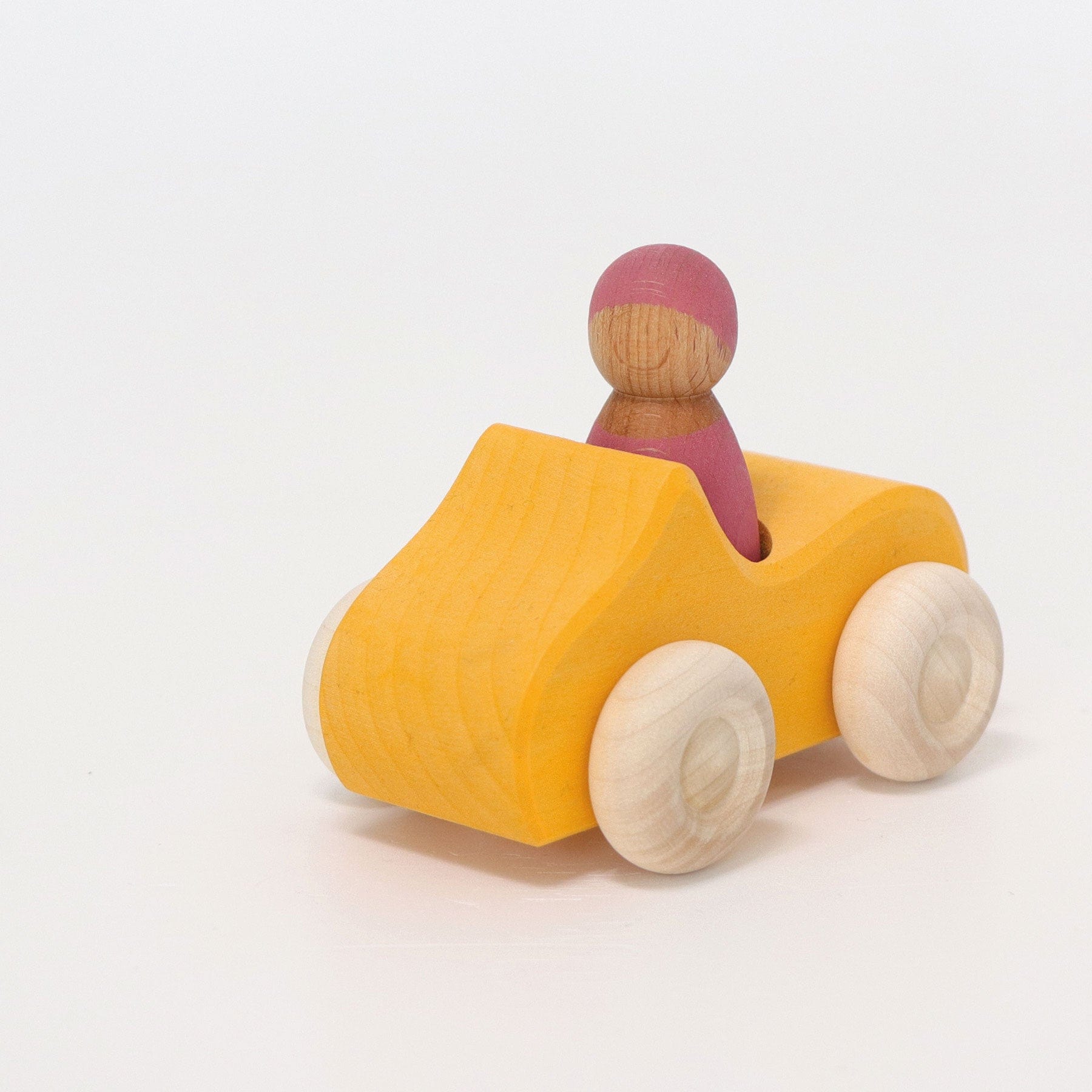 Grimm’s Car Small Convertible Yellow
