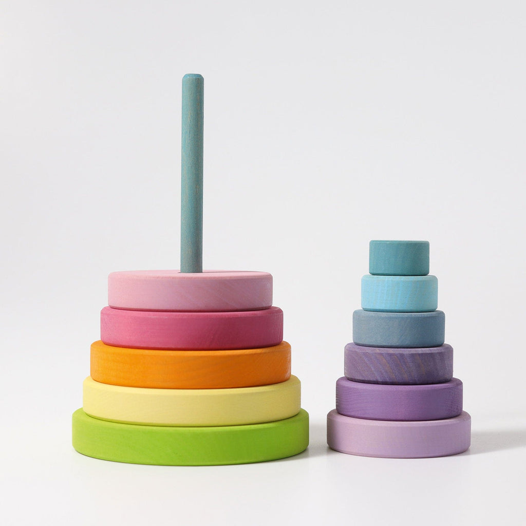 Grimm’s Conical Tower Pastel