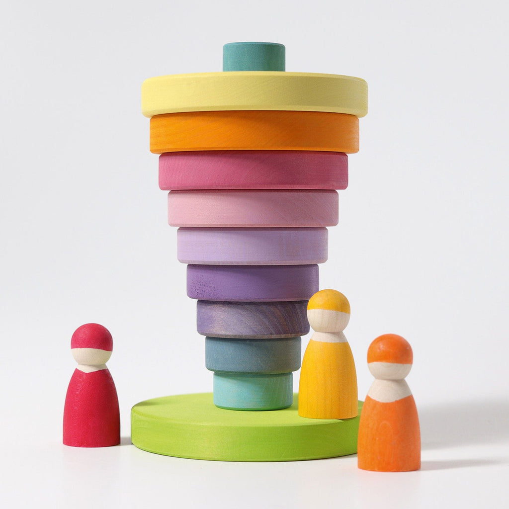Grimm’s Conical Tower Pastel