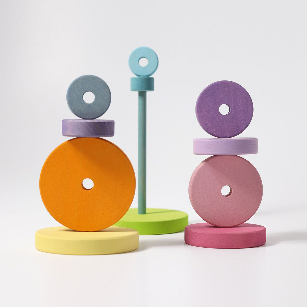 Grimm’s Conical Tower Pastel