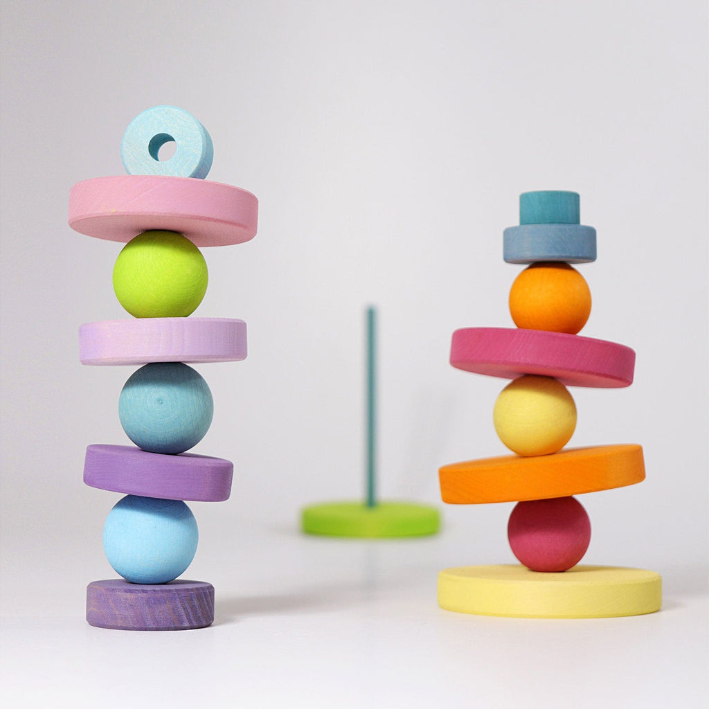 Grimm’s Conical Tower Pastel