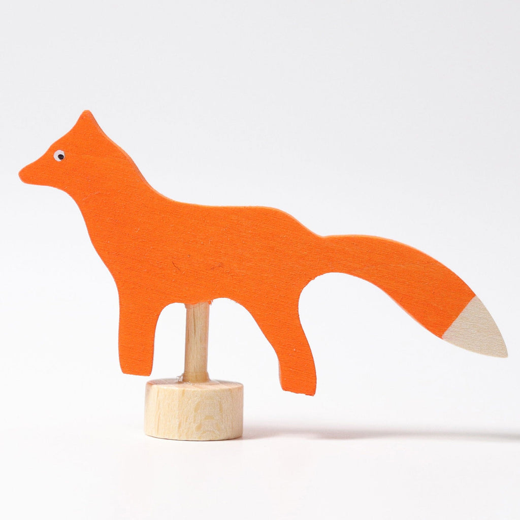 Grimm's Fox Candle Holder Decoration