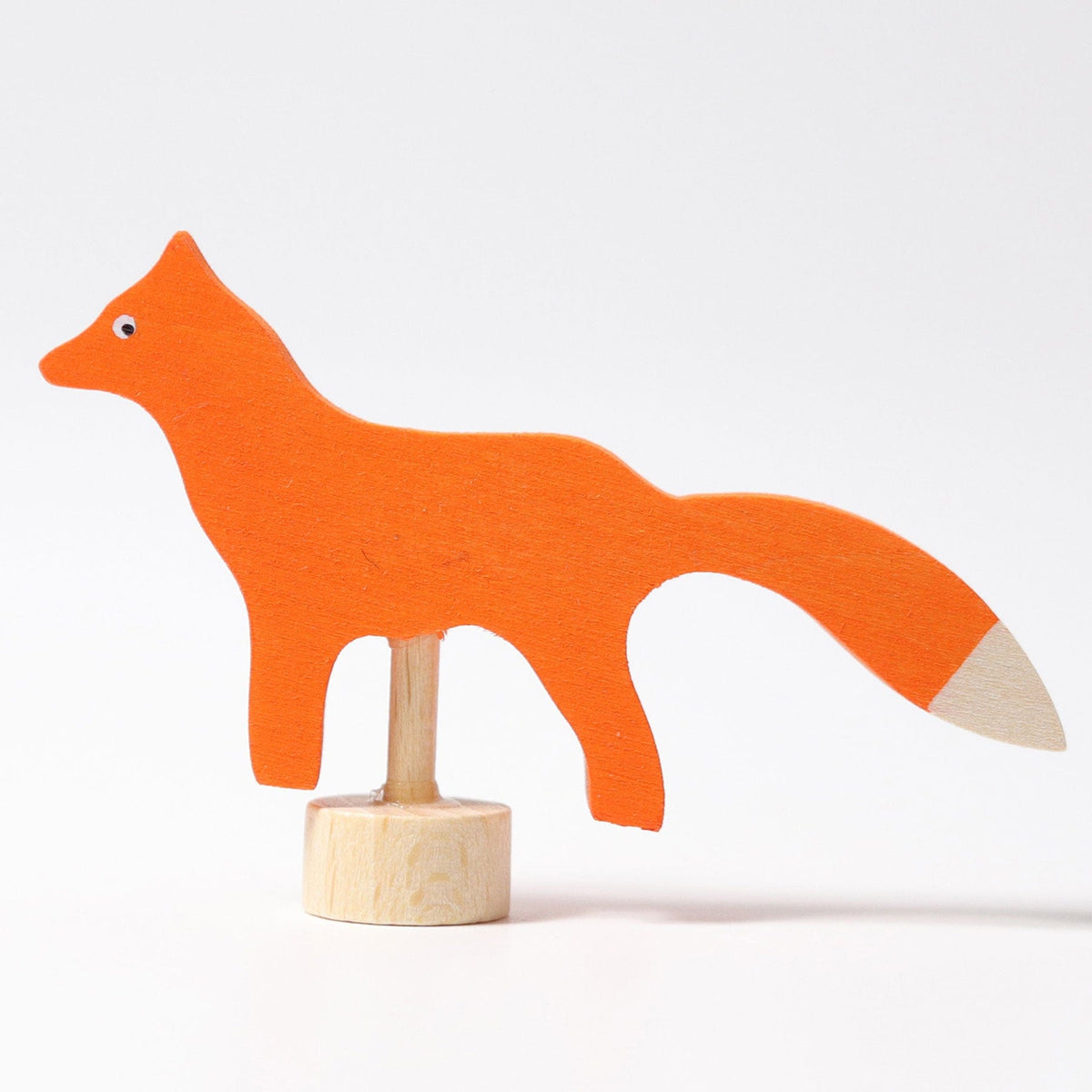 Grimm's Fox Candle Holder Decoration