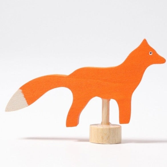 Grimm's Fox Candle Holder Decoration