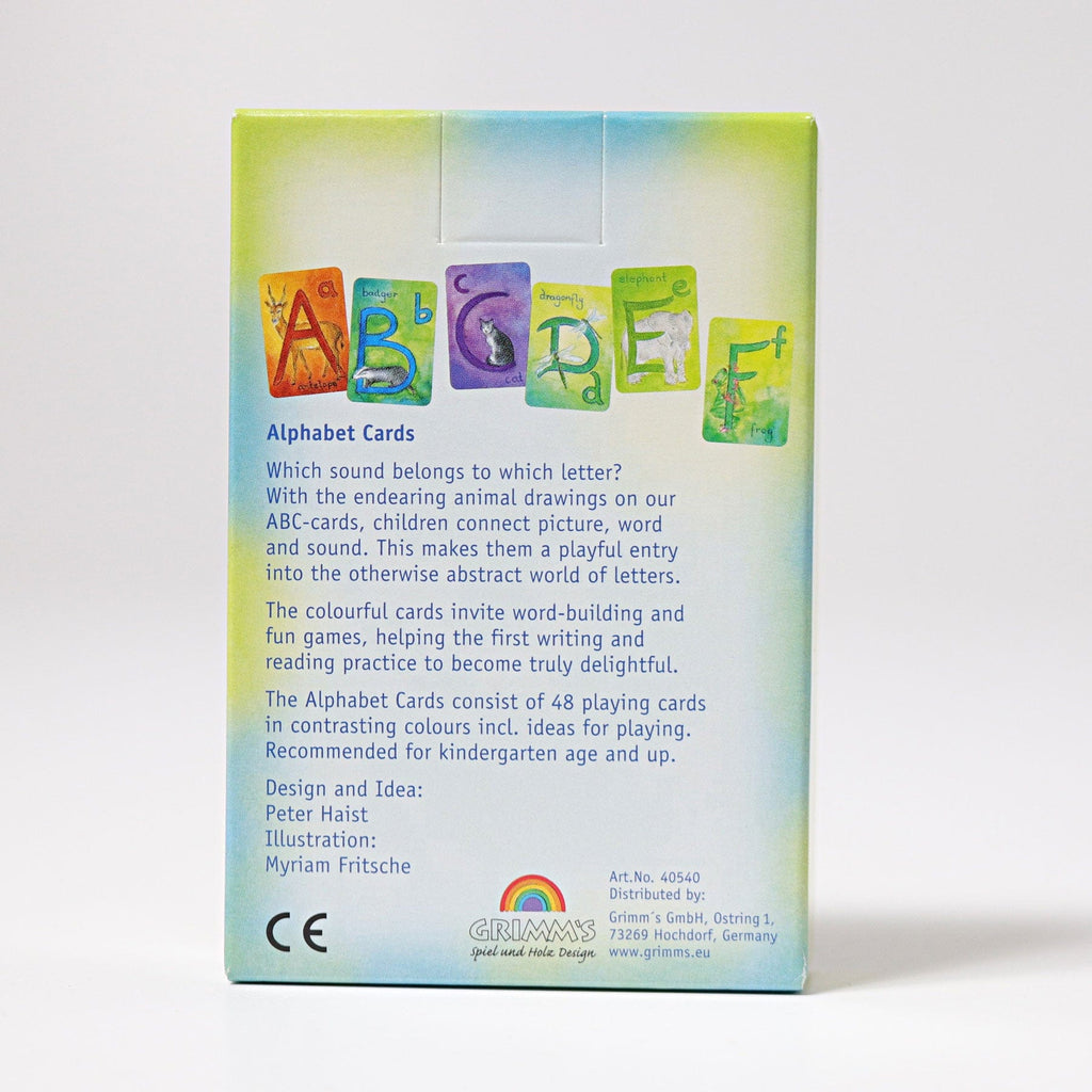 Grimm's Letter Cards 48 cards