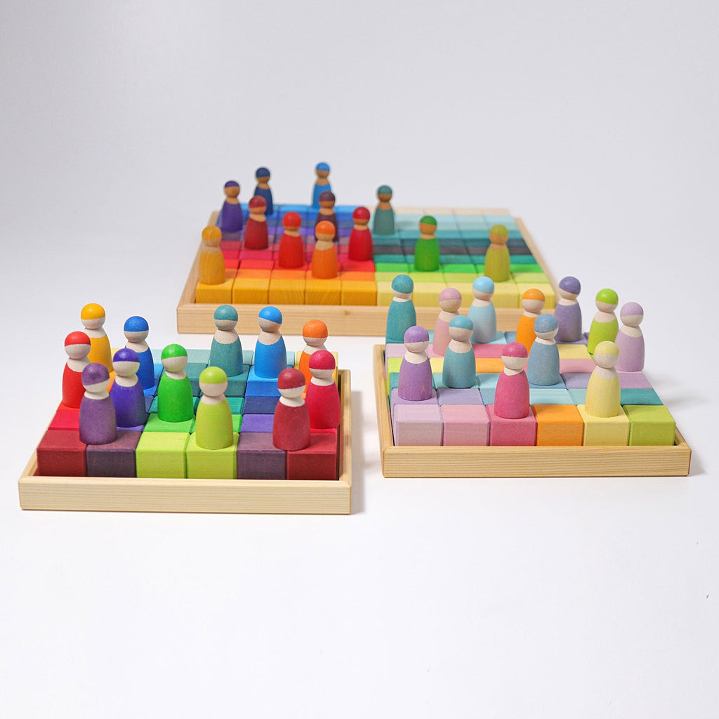 Grimm’s Mosaic Pastel 36 pieces