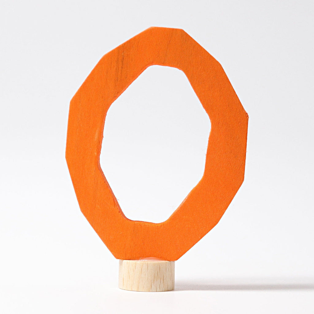 Grimm's Number 0 Candle Holder Decoration Anthroposophical