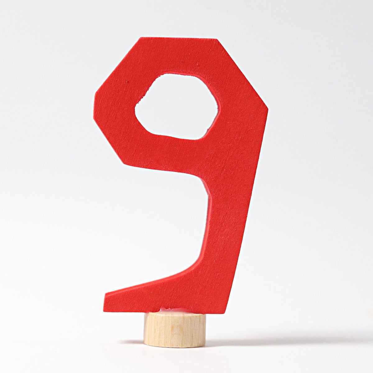 Grimm's Number 9 Candle Holder Decoration Anthroposophical
