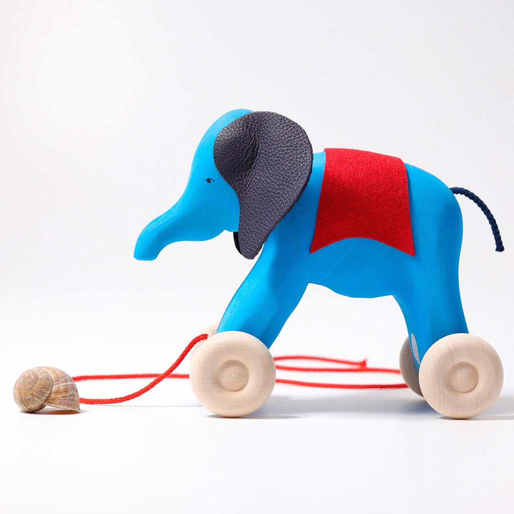 Grimm’s Pullalong Elephant Otto