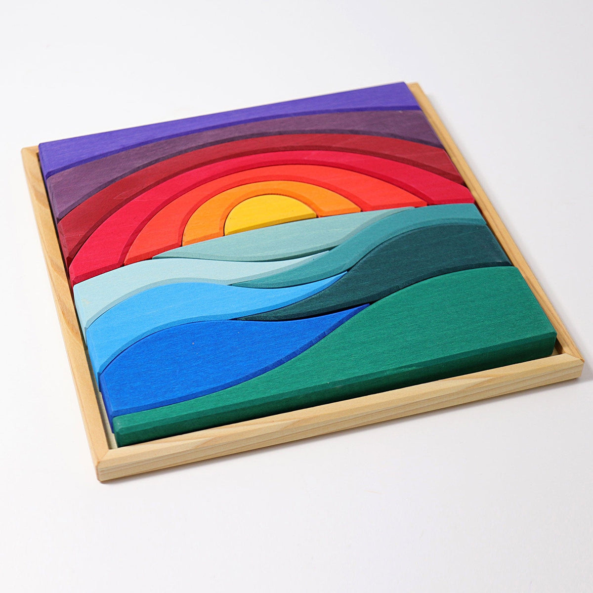 Grimm’s Puzzle Landscape