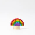 Grimm's Rainbow Candle Holder Decoration