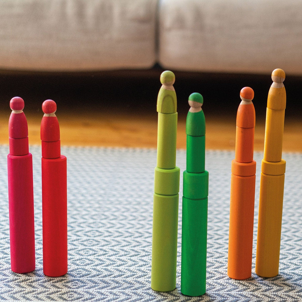Grimm’s Rollers Large Building Set Rainbow