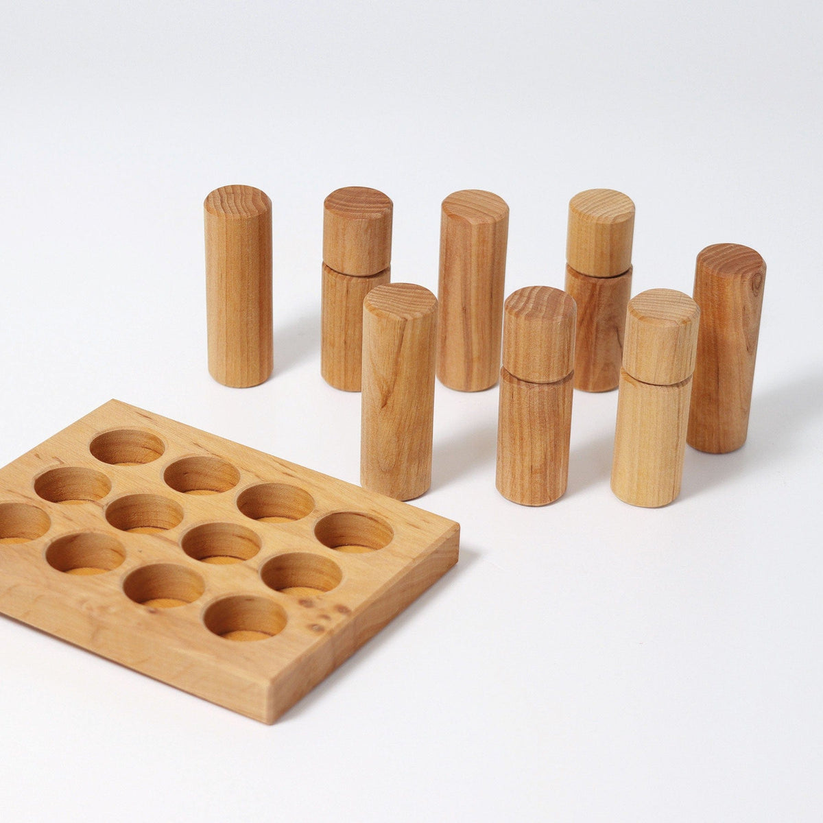 Grimm’s Rollers Small Sorting Game Natural