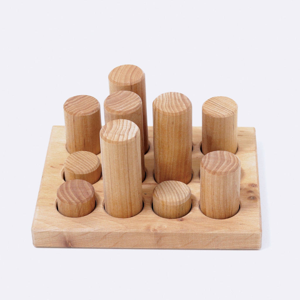 Grimm’s Rollers Small Sorting Game Natural