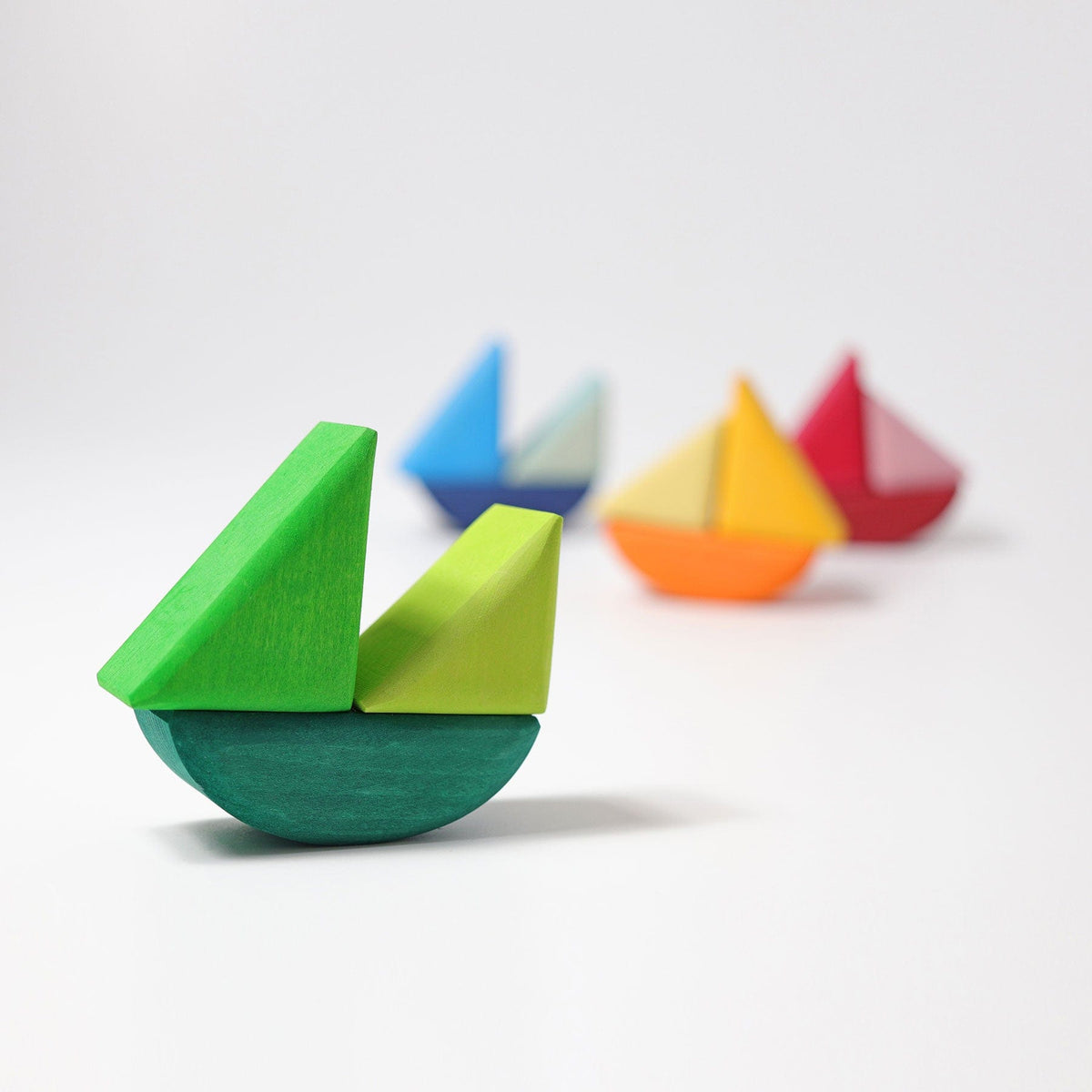 Grimm’s Rolling Boats