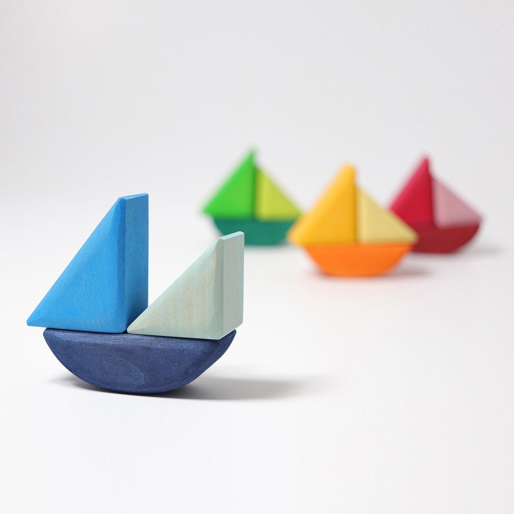 Grimm’s Rolling Boats