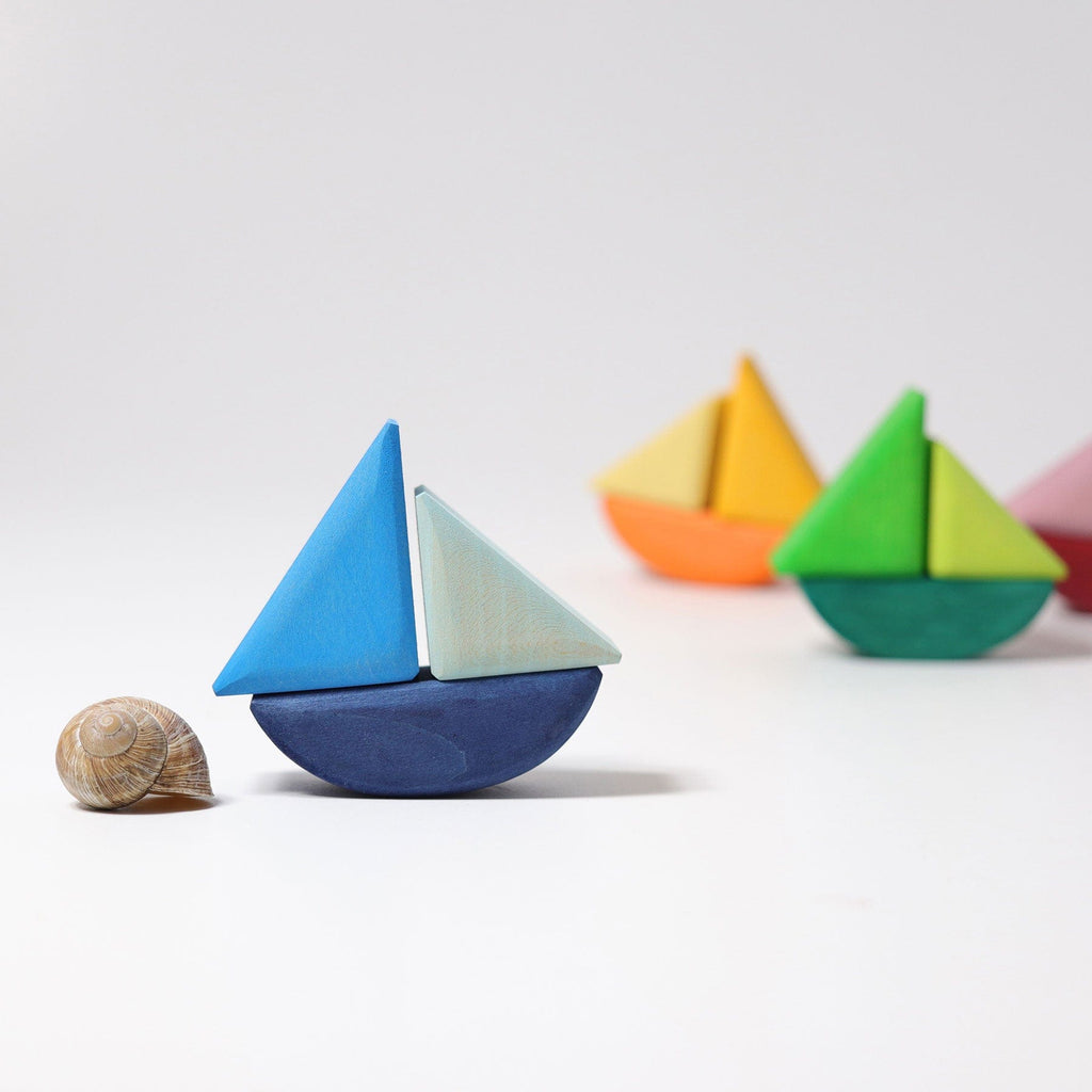 Grimm’s Rolling Boats