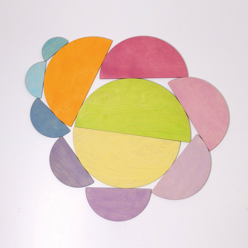 Grimm’s Semi Circles Pastel