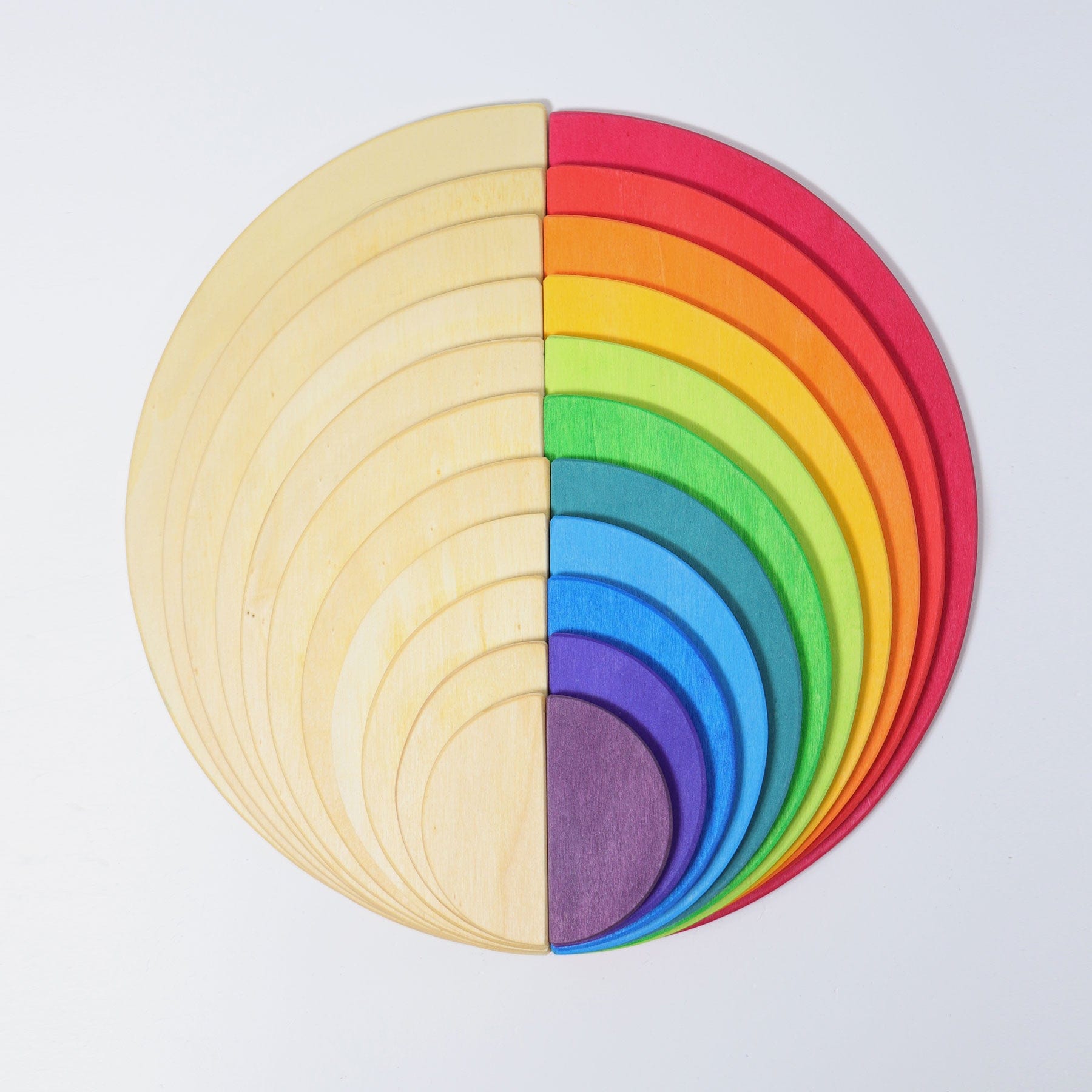 Grimm’s Semi Circles Rainbow