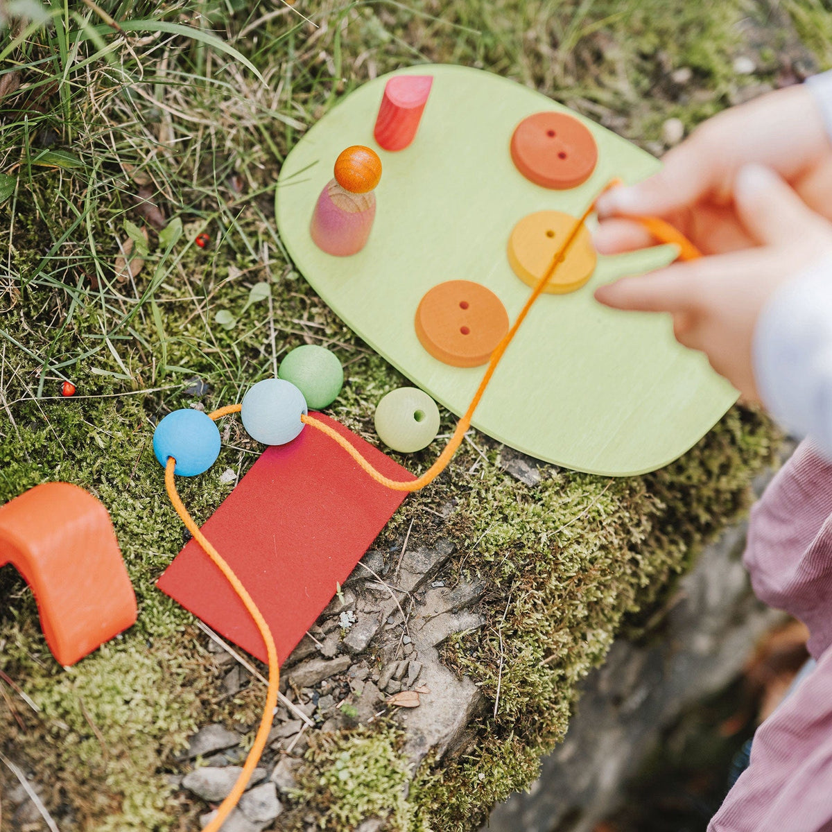 Grimm’s Small World Play Down by the Meadow