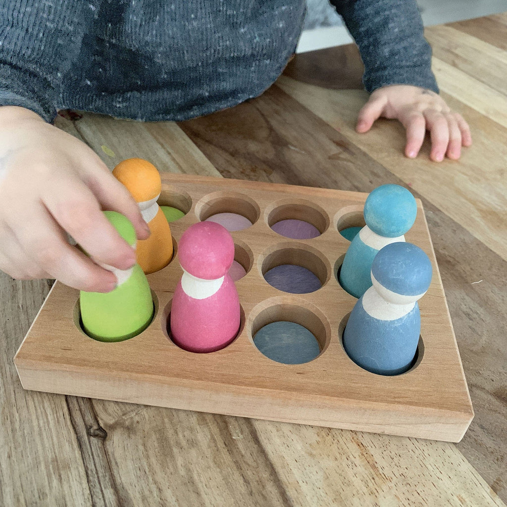 Grimm’s Sorting Board Pastel