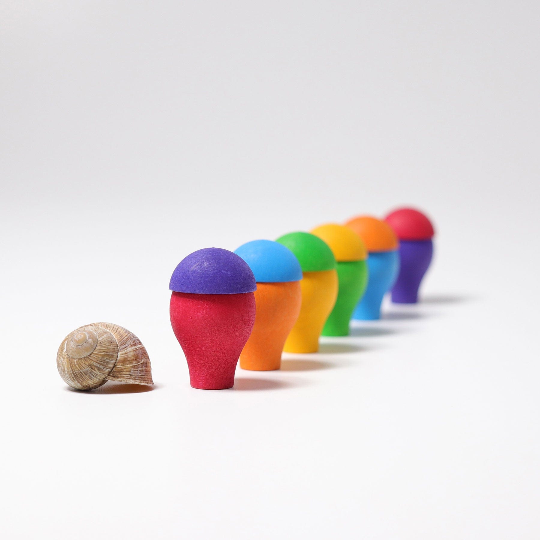 Grimm’s Sorting Mushrooms Rainbow