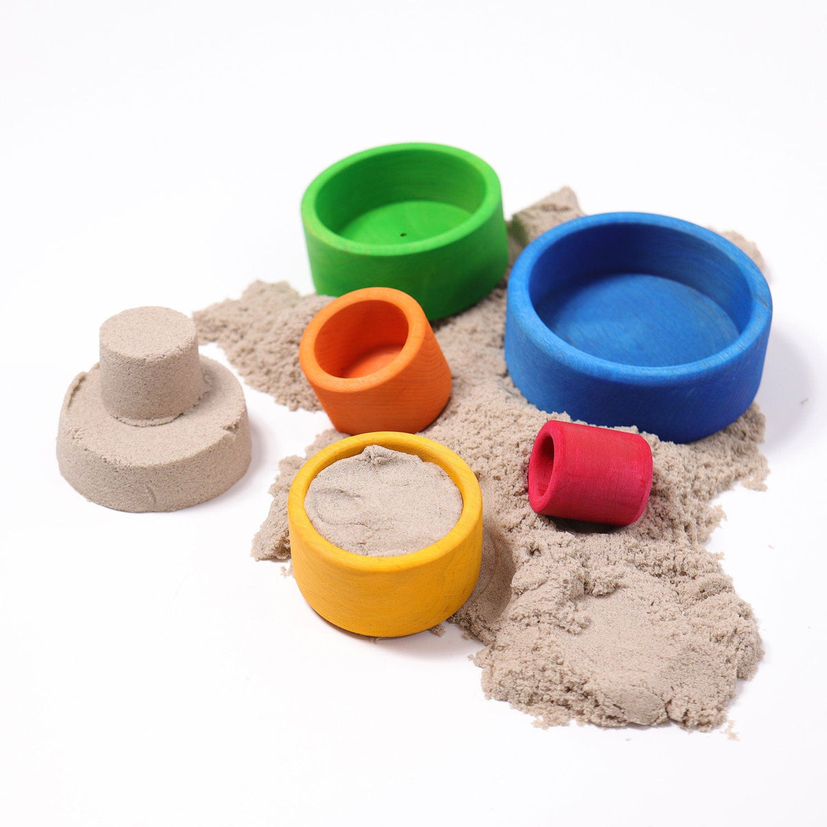 Grimm’s Stacking Bowls Blue