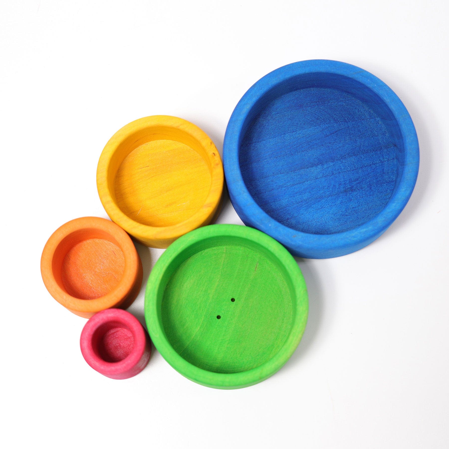 Grimm’s Stacking Bowls Blue