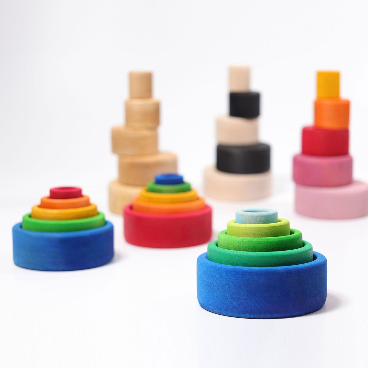 Grimm’s Stacking Bowls Natural