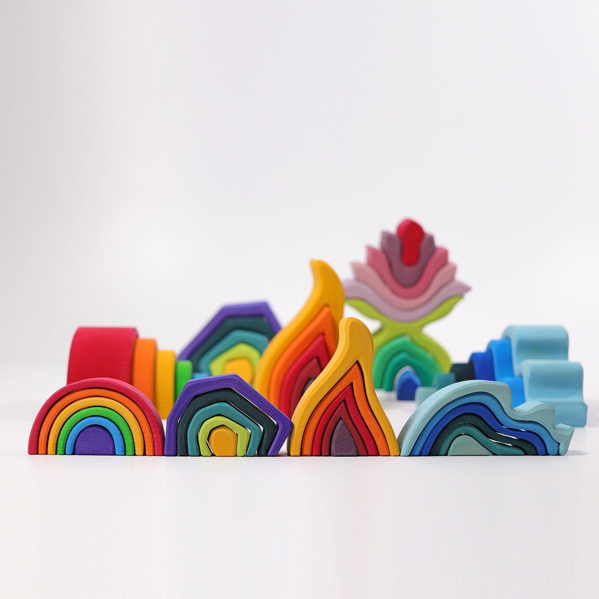 Grimm's Stacking Fire