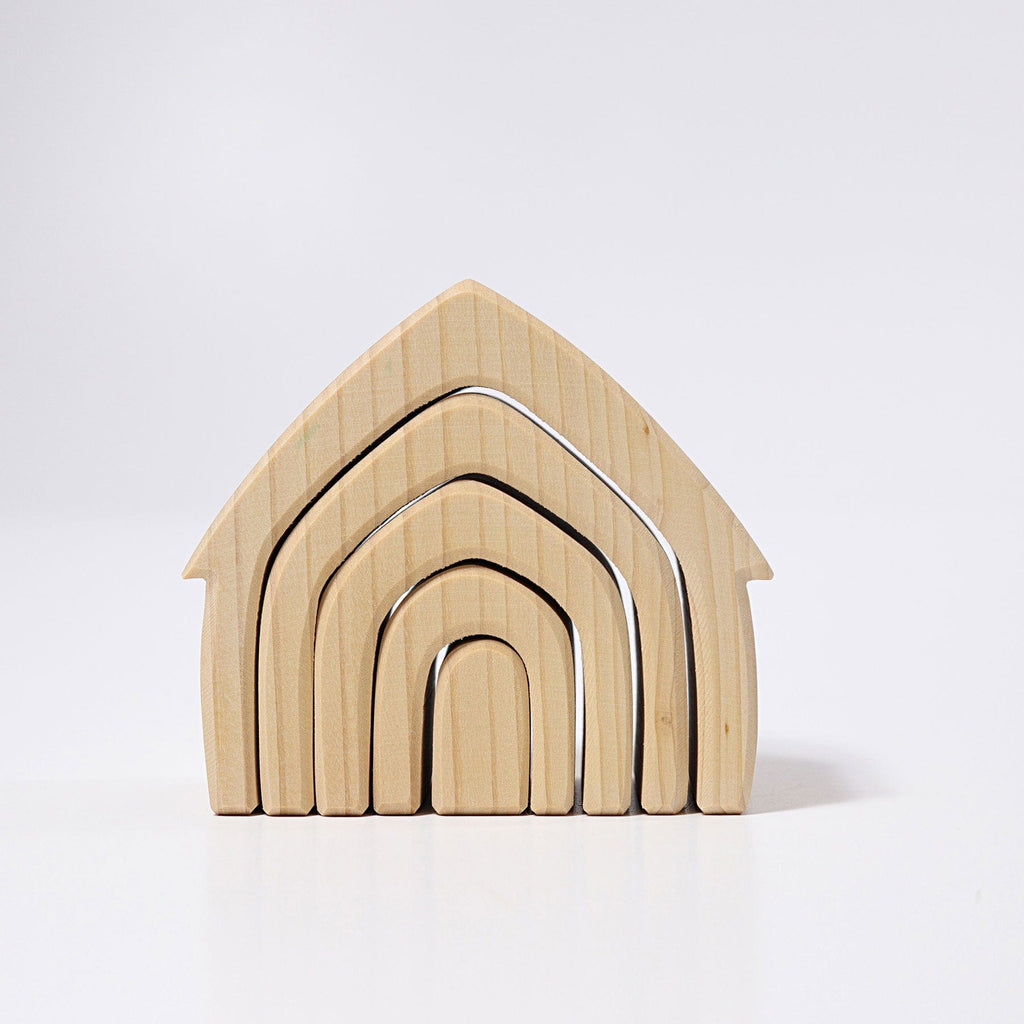 Grimm’s Stacking House Natural